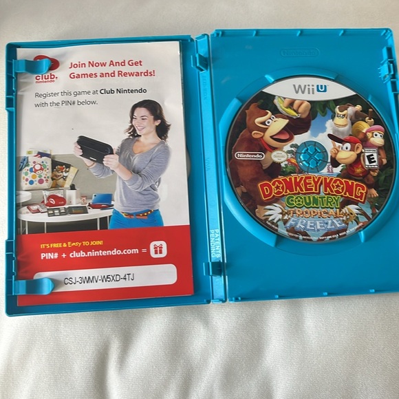 Wii U - DONKEY KING COUNTRY TROPICAL FREEZE - Nintendo - rated E - Picture 3 of 4